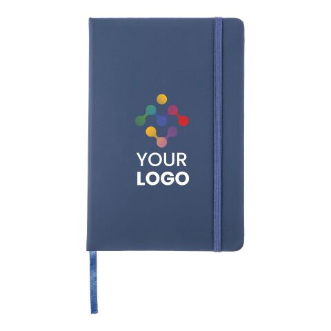 PU notebook (A5) Bradley Blå | Inget reklamtryck | Inte tillgängligt | Inte tillgängligt