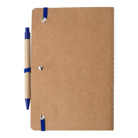 Recycled carton notebook (A5) Theodore Koboltblå | Inget reklamtryck | Inte tillgängligt | Inte tillgängligt