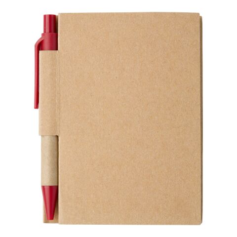Paper notebook Cooper Röd | Inget reklamtryck | Inte tillgängligt | Inte tillgängligt