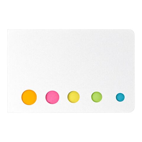 Cardboard sticky note holder Dwayne Vit | Inget reklamtryck | Inte tillgängligt | Inte tillgängligt
