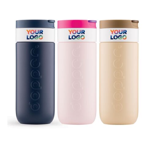 Dopper Travel Mug 400 ml Bärrosa | Inget reklamtryck | Inte tillgängligt | Inte tillgängligt