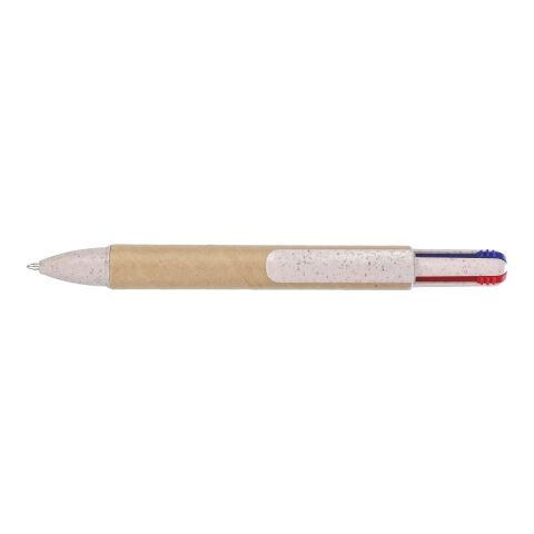 Recycled carton four-color ballpen Deborah Grön | Inget reklamtryck | Inte tillgängligt | Inte tillgängligt