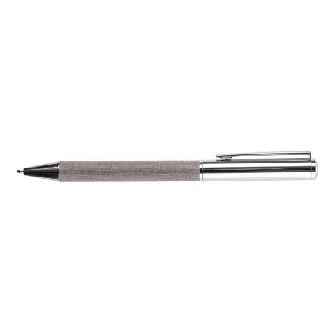 Brass twist ballpen Jalen Grå