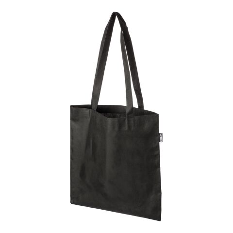 Recycled nonwoven (80 gsm) shopping bag Vian Orange | Inget reklamtryck | Inte tillgängligt | Inte tillgängligt