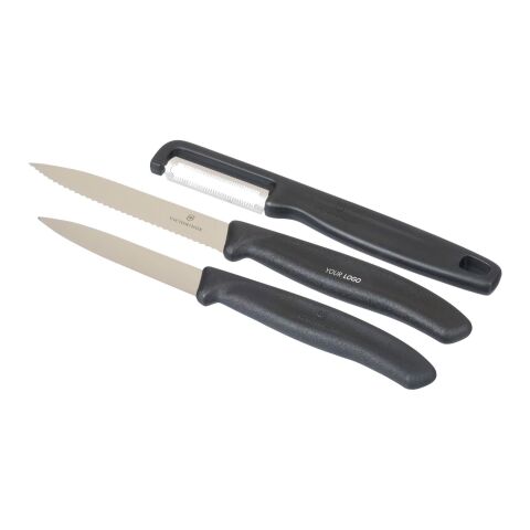 Victorinox kitchen set Swiss Classic | 3 items Svart