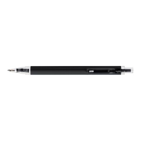 Ballpen Corvin | Recycled | Push Svart