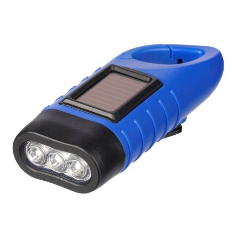 Solar torch Kano | Recycled Svart