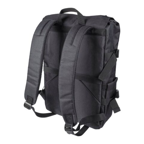 Backpack Vayo | Recycled | Laptop 15" | 11 l Svart