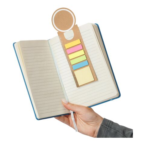 Bookmark Clay | Recycled cardboard Brun