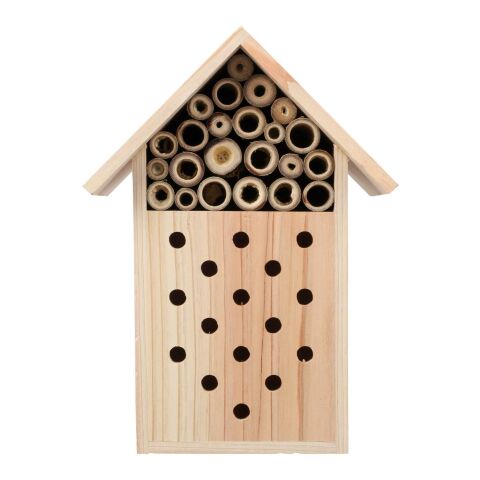 Bee house Fahim | Recycled wood Brun