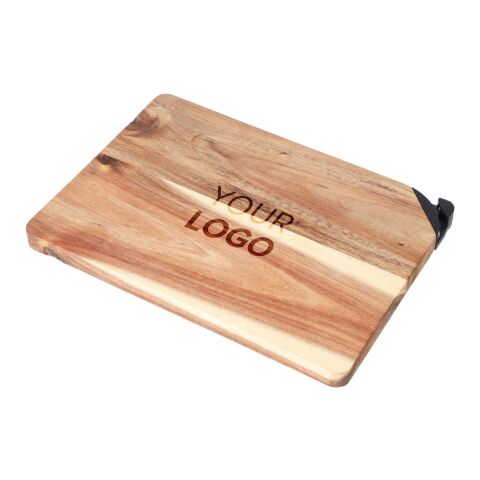 Cutting board Heinz | Recycled acacia | With knife sharpener Brun