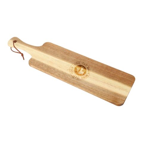 Cutting board Walter | Recycled acacia | With handle Brun