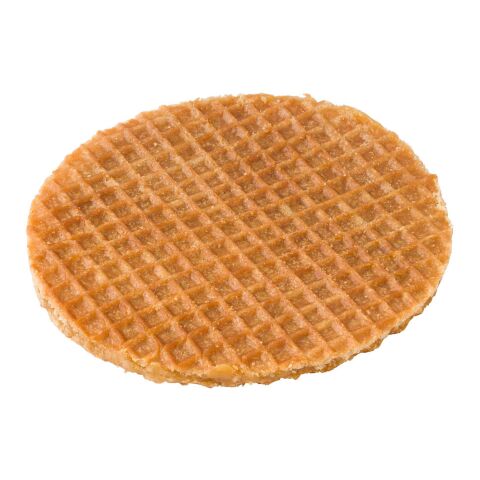 Åtta traditionella holländska waffels färgglad