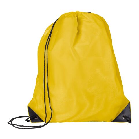 Gympapåse/ryggsäck i polyester (210D) Grå