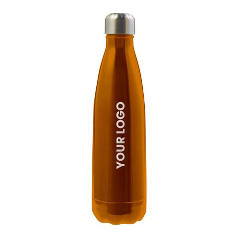 Vattenflaska med dubbla väggar (500 ml) Orange