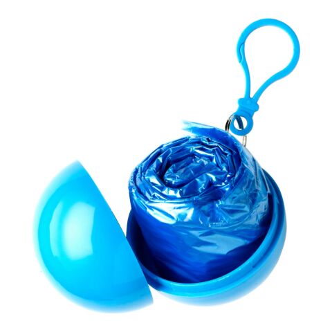 Regnponcho i plastboll Ljusgrön