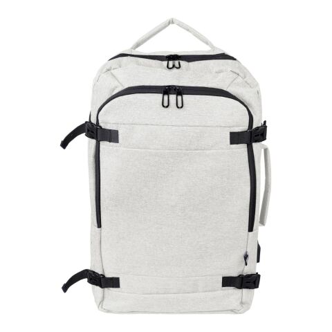 rPET polyester (300D) backpack Malcolm beige
