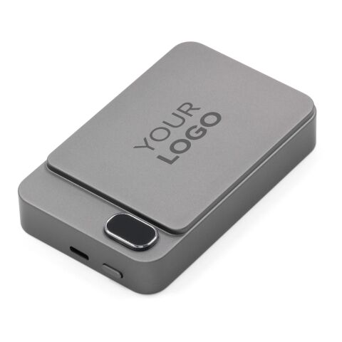 BrandCharger Powerwave 10000 wireless powerbank grå