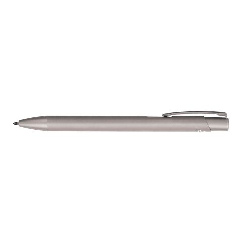 Recycled aluminium ballpen Gladys Silver