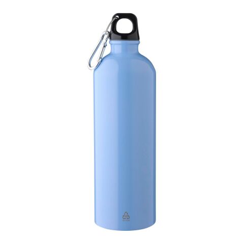 Recycled stainless steel single walled bottle (750 ml) Emeric Svart