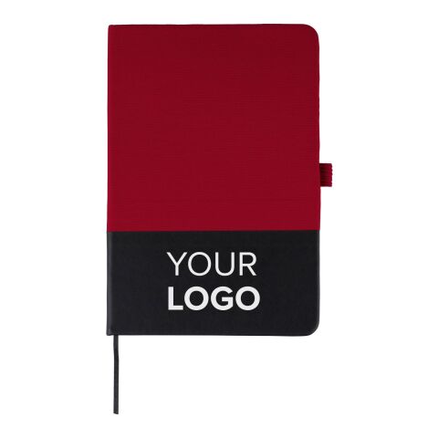 rPET polyester A5 notebook Yuna limegrön