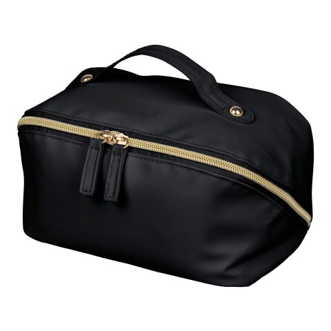 Recycled PU toilet bag Alon beige