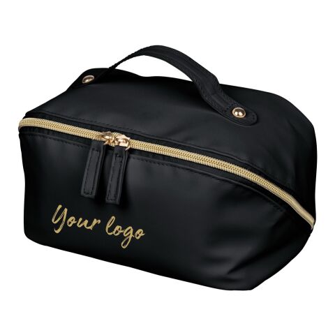 Recycled PU toilet bag Alon beige