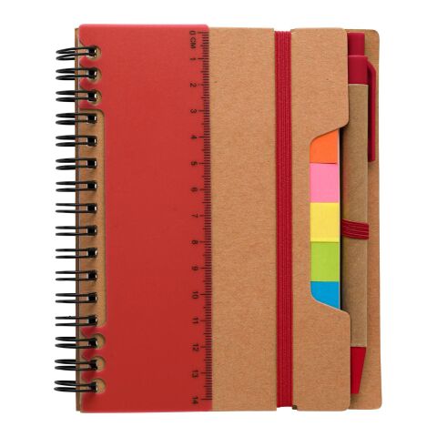 Recycled paper notebook Angela Ljusgrön