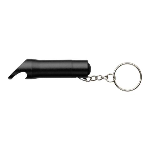 Ficklampa med öppnare, metall, LED-lampa Koboltblå