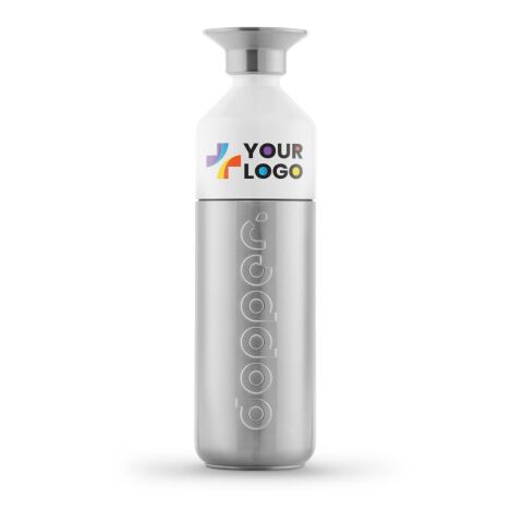 Dopper Steel 800 ml silver/vit