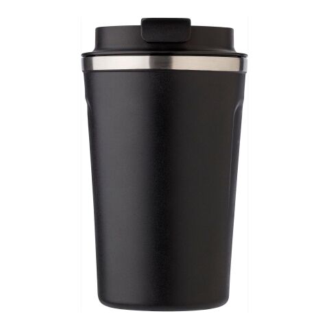 Mugg i rostfritt stål med dubbla väggar (380 ml) Grå