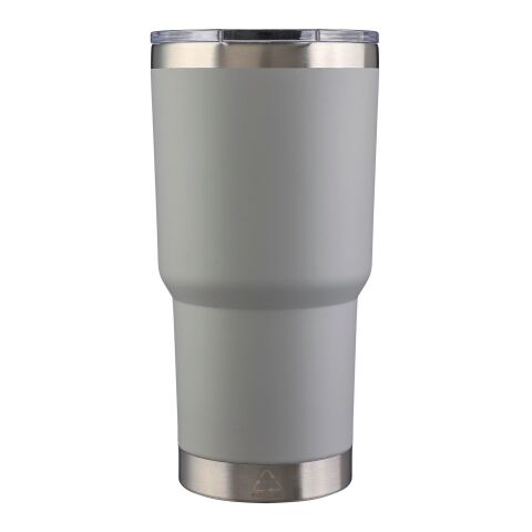 Stainless steel double-walled drinking mug 590 ml Arnold Grå