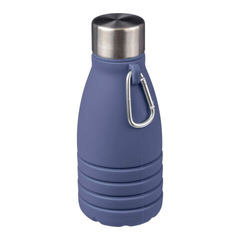Silicone foldable drinking bottle 550 ml Erin Blå