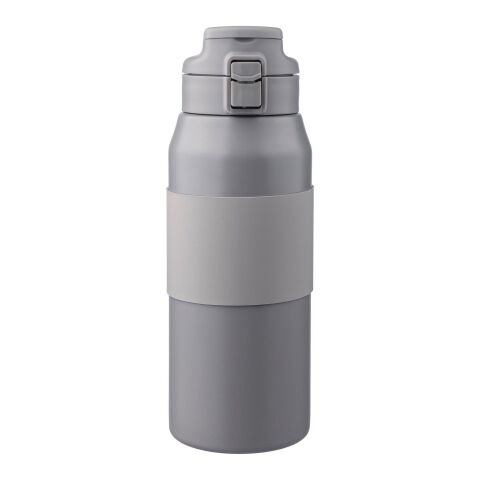 Stainless steel dubble-walled drinking bottle 800 ml Katie Grå