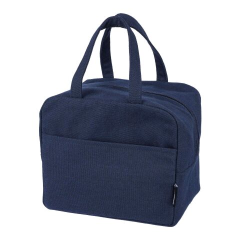 Recycled polycotton (330 gsm) cooler bag Elowen beige