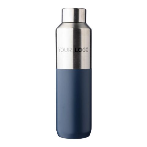 Recycled stainless steel double-walled drinking bottle (600 ml) Esen Vit