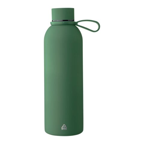 Recycled stainless steel double-walled drinking bottle (500 ml) Sena Grå