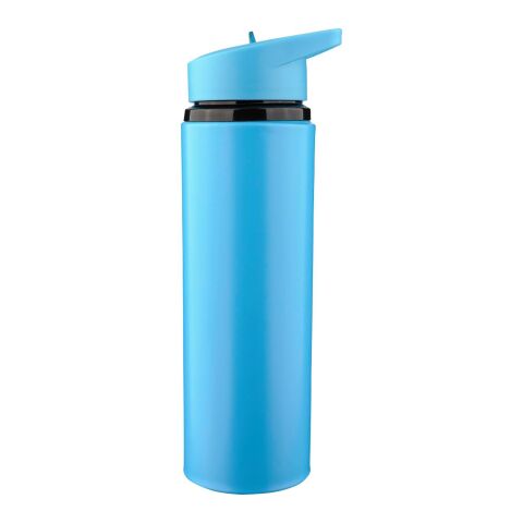 Recycled stainless steel drinking bottle (500 ml) Zeno Blå