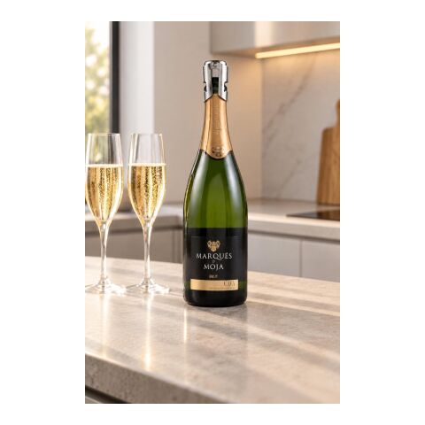 Champagnekork i rostfritt stål Silver