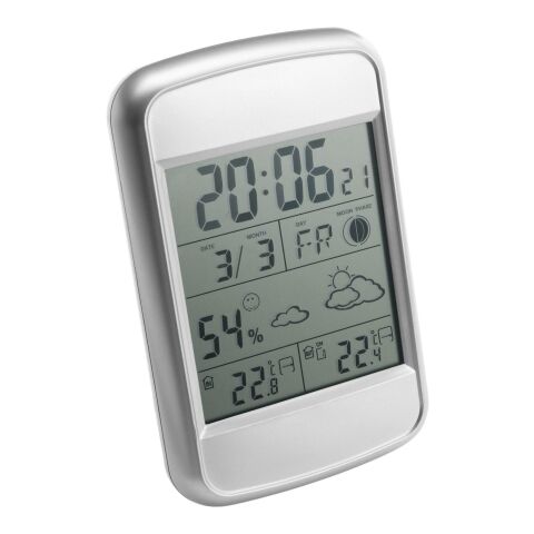 Digital väderstation Silver | Inget reklamtryck | Inte tillgängligt | Inte tillgängligt