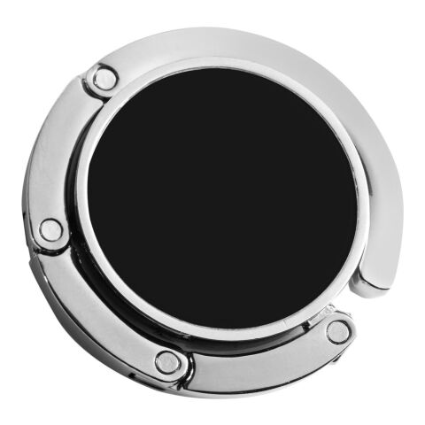 Väsk-/jackkrok i metall Svart | Inget reklamtryck | Inte tillgängligt | Inte tillgängligt