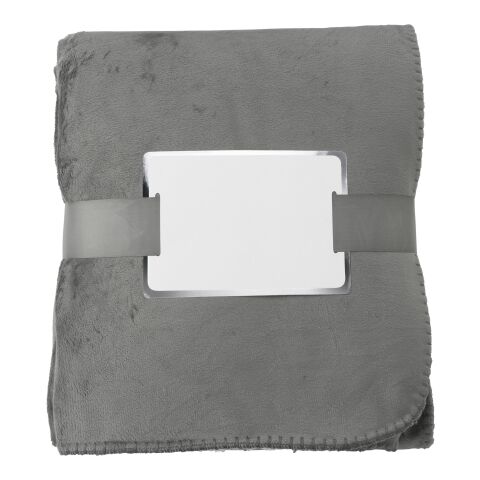 Micromink sherpa-pläd Grå | Inget reklamtryck | Inte tillgängligt | Inte tillgängligt