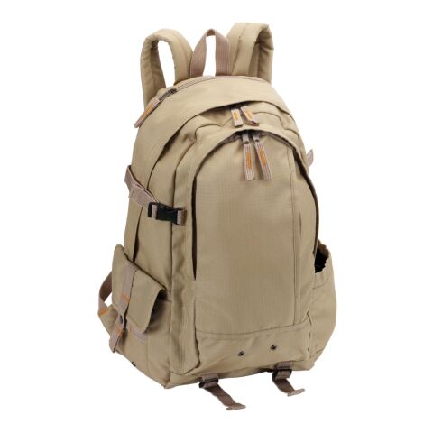 Ryggsäck i ripstop (210D) beige | Inget reklamtryck | Inte tillgängligt | Inte tillgängligt