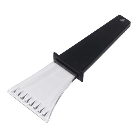 Isskrapa med handtag Svart