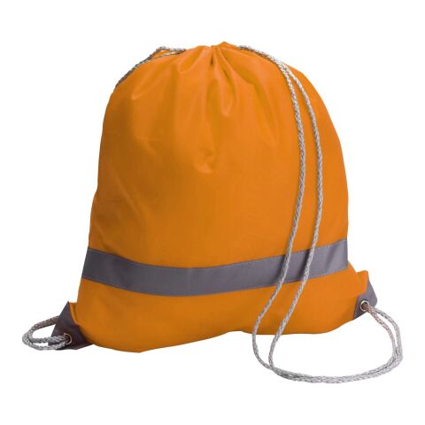 Jympapåse/ryggsäck (190T) Orange | Inget reklamtryck | Inte tillgängligt | Inte tillgängligt