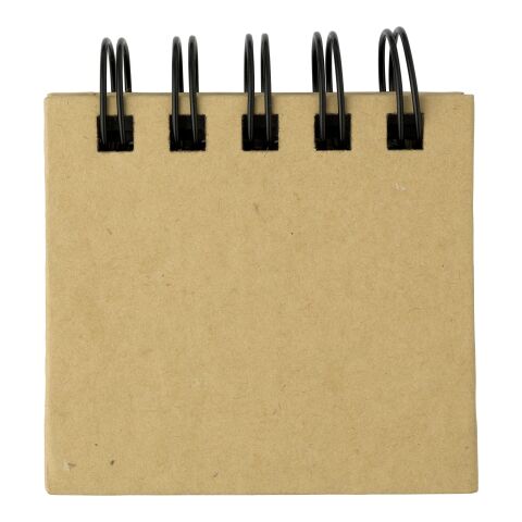 Notishäfte, spiralbundet Brun | Inget reklamtryck | Inte tillgängligt | Inte tillgängligt