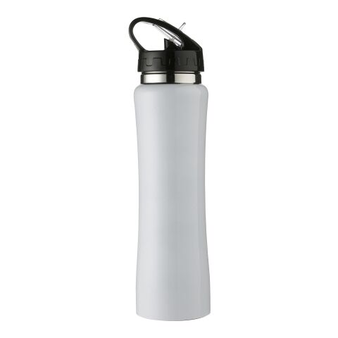 Sportflaska i aliminium (500 ml) Vit | Inget reklamtryck | Inte tillgängligt | Inte tillgängligt