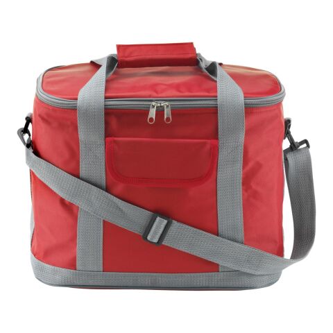 Kylväska i polyester (420D) Röd | Inget reklamtryck | Inte tillgängligt | Inte tillgängligt