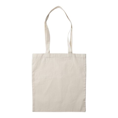 Bomullskasse (180 g), långa handtag beige | Inget reklamtryck | Inte tillgängligt | Inte tillgängligt