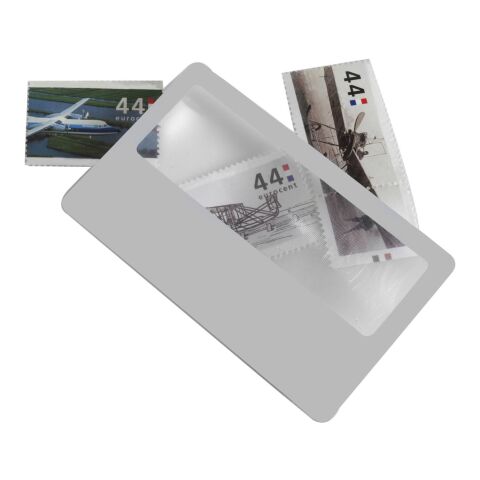 Förstoringsglas kreditkort Vit | Inget reklamtryck | Inte tillgängligt | Inte tillgängligt